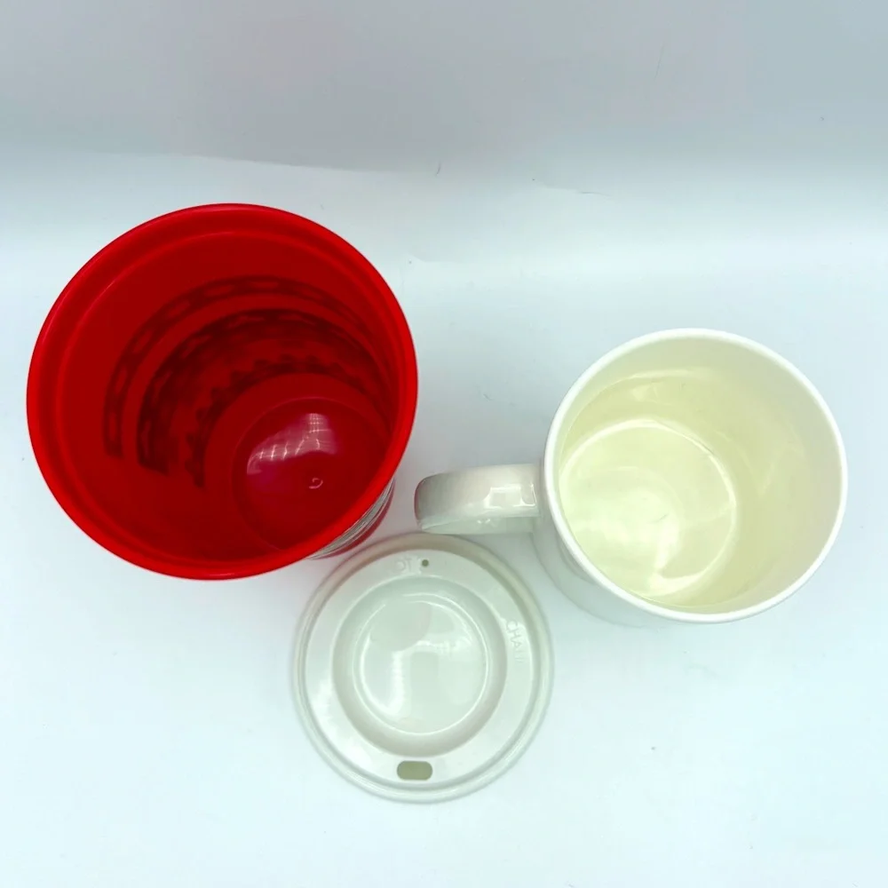 Starbucks Pair of Christmas Drinkware - Tumbler and Mug